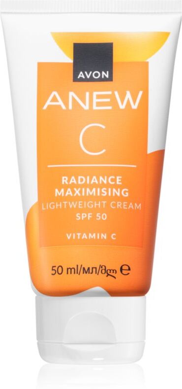 Avon Anew C Radiance Maximising light day cream SPF 50 50 ml