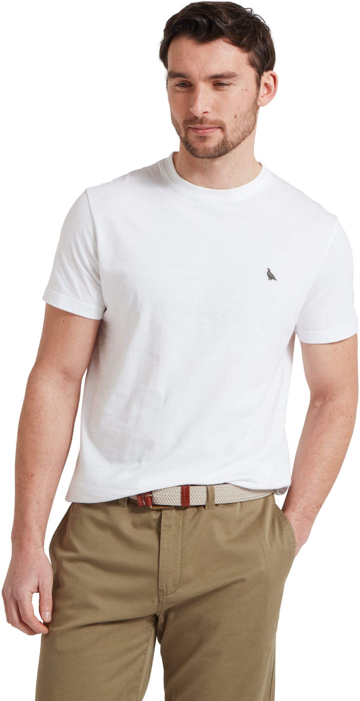 Schöffel Country Talland T-Shirt - White - Size S - Men
