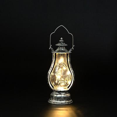 retro kerosin laterne licht weihnachtsschmuck led kupferdraht lampe kreative kerze lampe wohnkultur halloween dekoration nachtlicht tragbare laterne