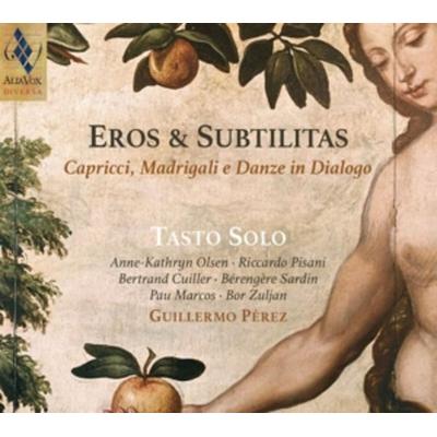 Eros et subtilitas - Tasto Solo, CD