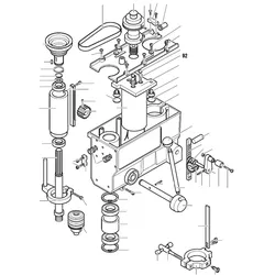 PROXXON 28124-92 Schraube für Tischbohrmaschine TBH