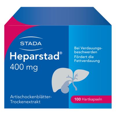STADA Consumer Health Deutschland GmbH HEPARSTAD Artischocken Kapseln 100 St 00449266