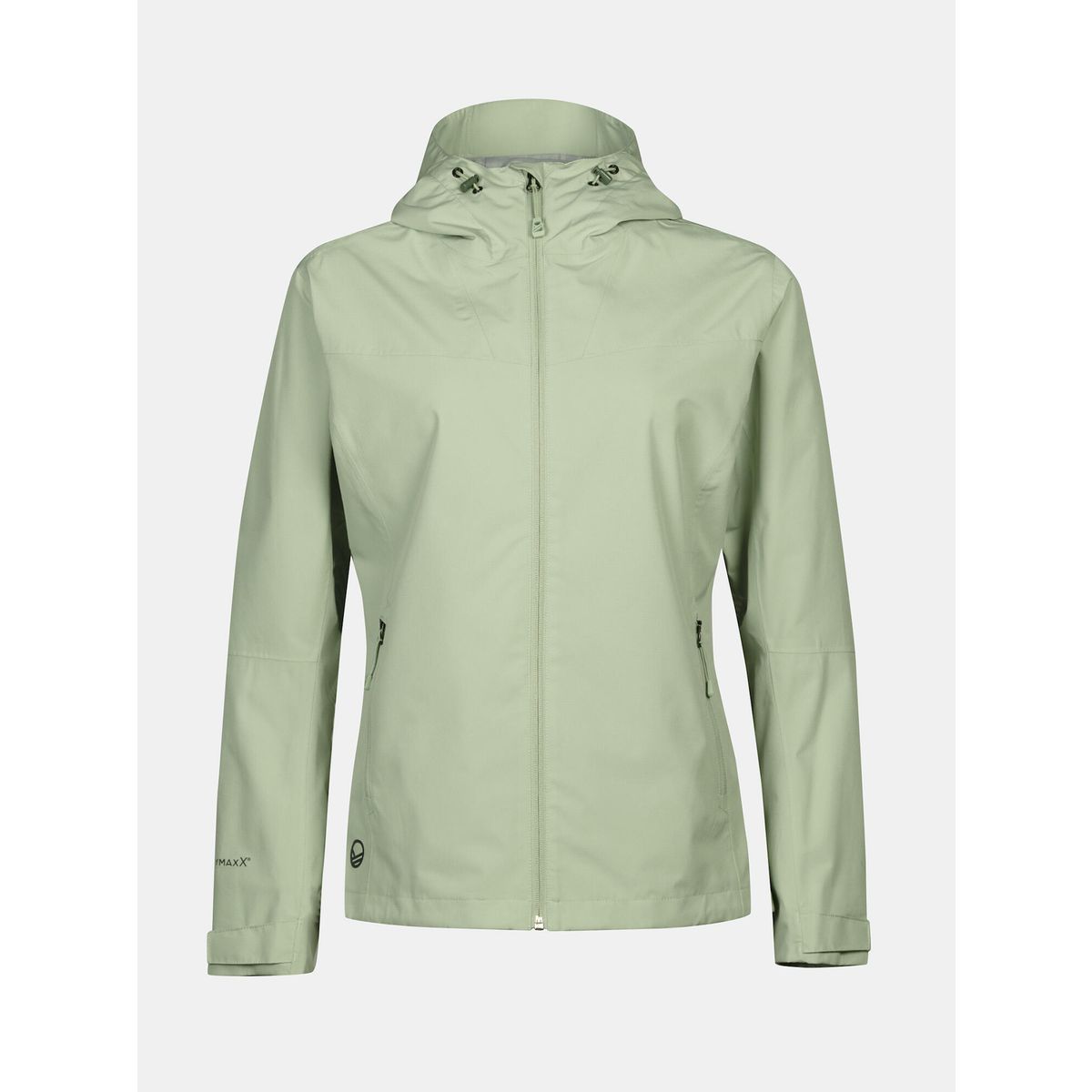 Halti Forter W+ DX Shell Jacket smoke green (F53) 38+ 064-0781-F53-38+