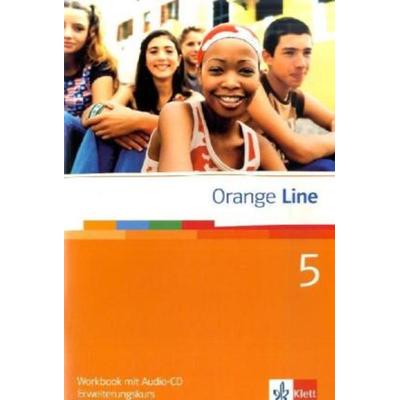 Orange Line 5. Workbook, Geheftet von Frank Hass, Klett Schulbuchverlag, 978-3-12-546058-4