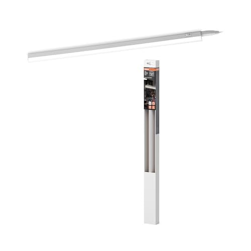 Osram Switch Batten slim LED-lichtbalk met geïntegreerde schakelaar, 600 mm, 8 W, 4000 K, wit