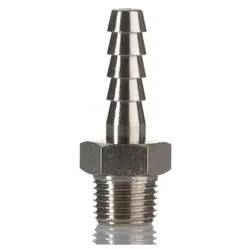 RS PRO, Schlauchanschluss + Schlauchverbinder, MALE HOSE ADAPTOR - BSPT 6-1/8