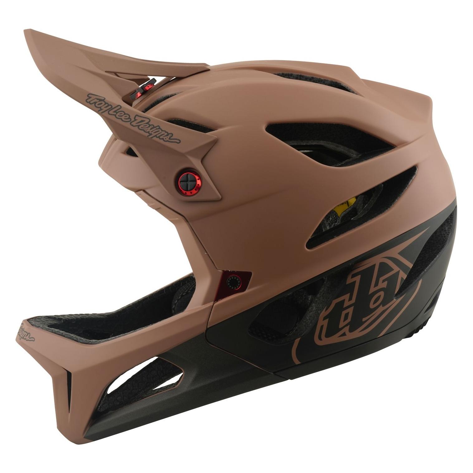 Troy Lee Designs Stage Stunt MIPS Helm, Drone, sienna/charcoal, XL/XXL | 60-63cm (60 - 63 cm) (74644269)
