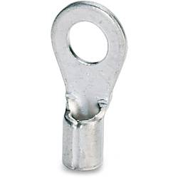 Phoenix Contact 3240092 Ringkabelschuh ohne Isolierung Querschnitt (max.)=10 mm² Loch-Ø=10.5 mm Unisoliert Metall 100 St. Piece