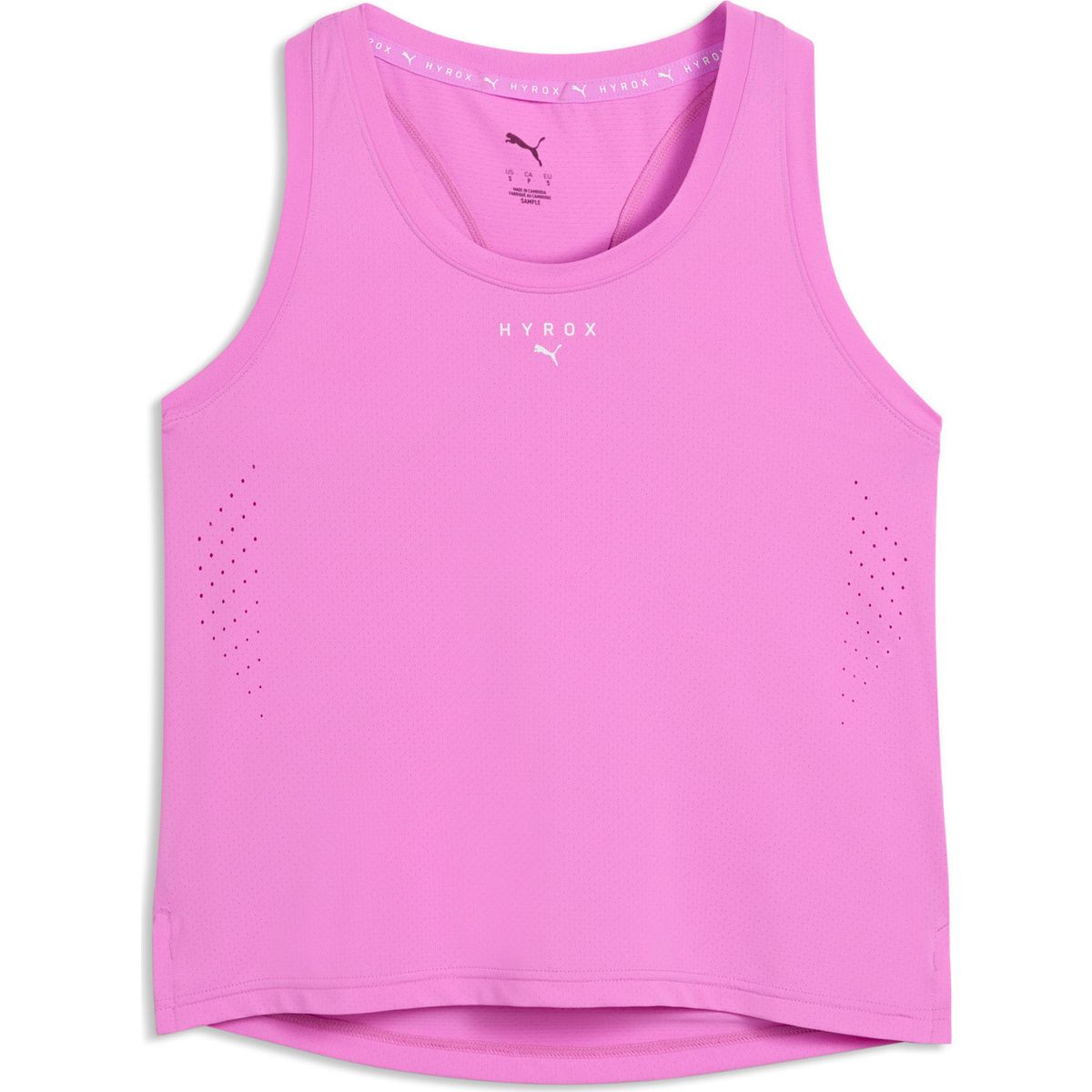 Puma W Puma X Hyrox Dryelite Tank electric orchid (73) S 528562-73-S