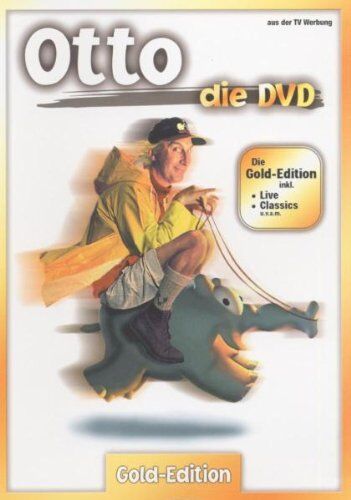Otto Waalkes - Otto - Otto-Die DVD Gold Edition - Preis vom 11.10.2026 03:10:56 h