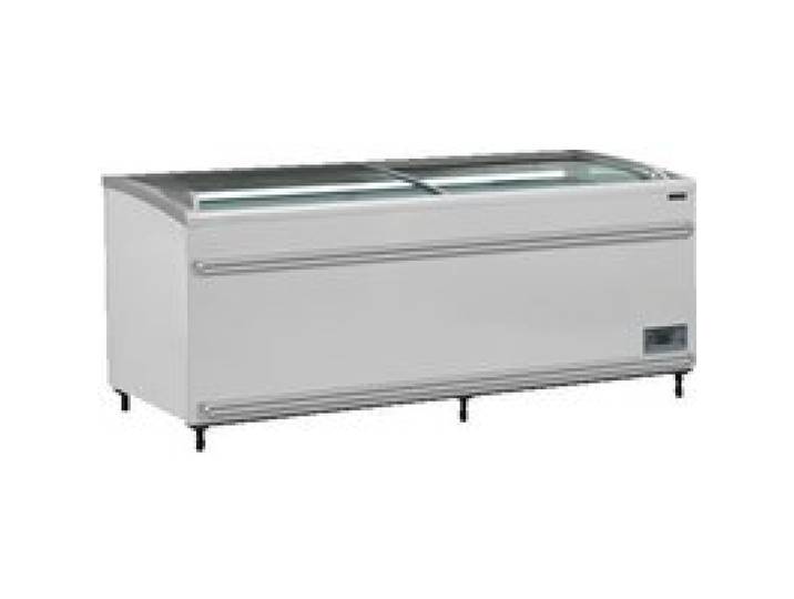 Réfrigérateur congélateur de supermarché SFI185-CF VS - Tefcold