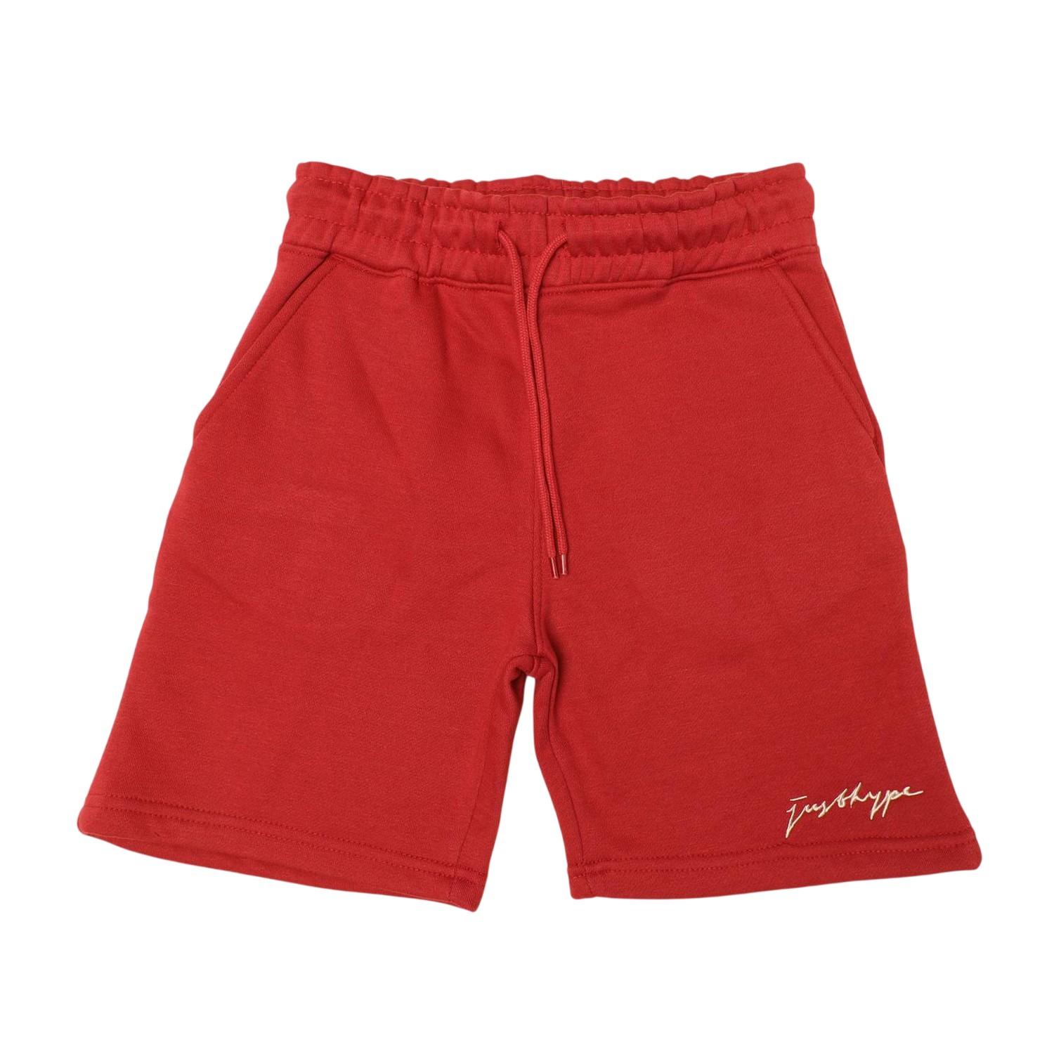 Hype Essentiële Sweat Shorts Kinderen/Kinderen (Roest)