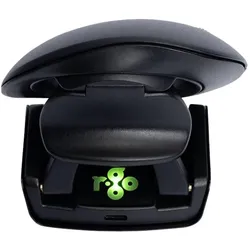 R-Go Tools R-Go Maus Twister ergonomisch beidhändig USB u. Bluetooth sw (Kabelgebunden, Kabellos), Maus, Schwarz