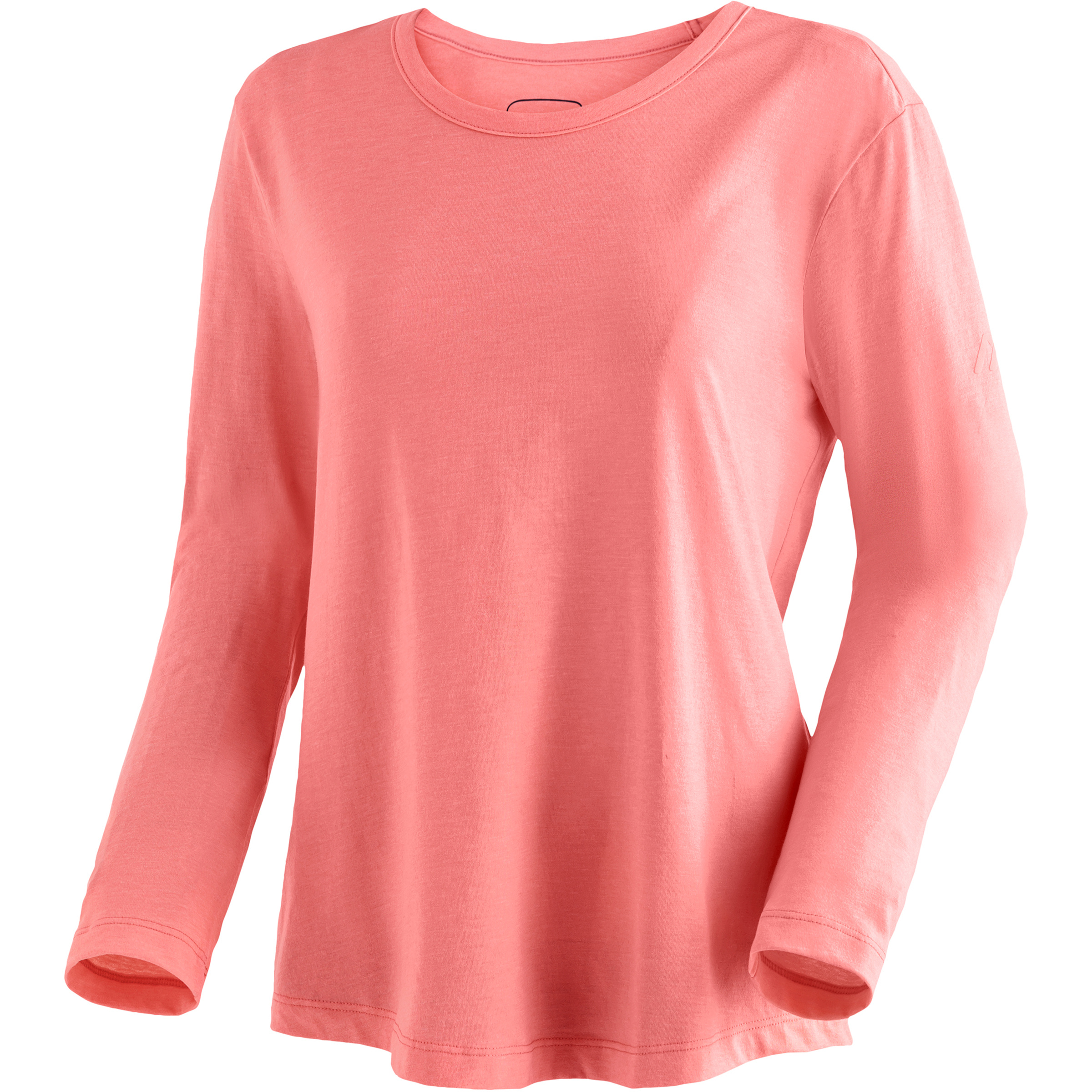 Maier Sports Jersey Damen Longsleeves rosa Größe L Trekking Atmungsaktiv