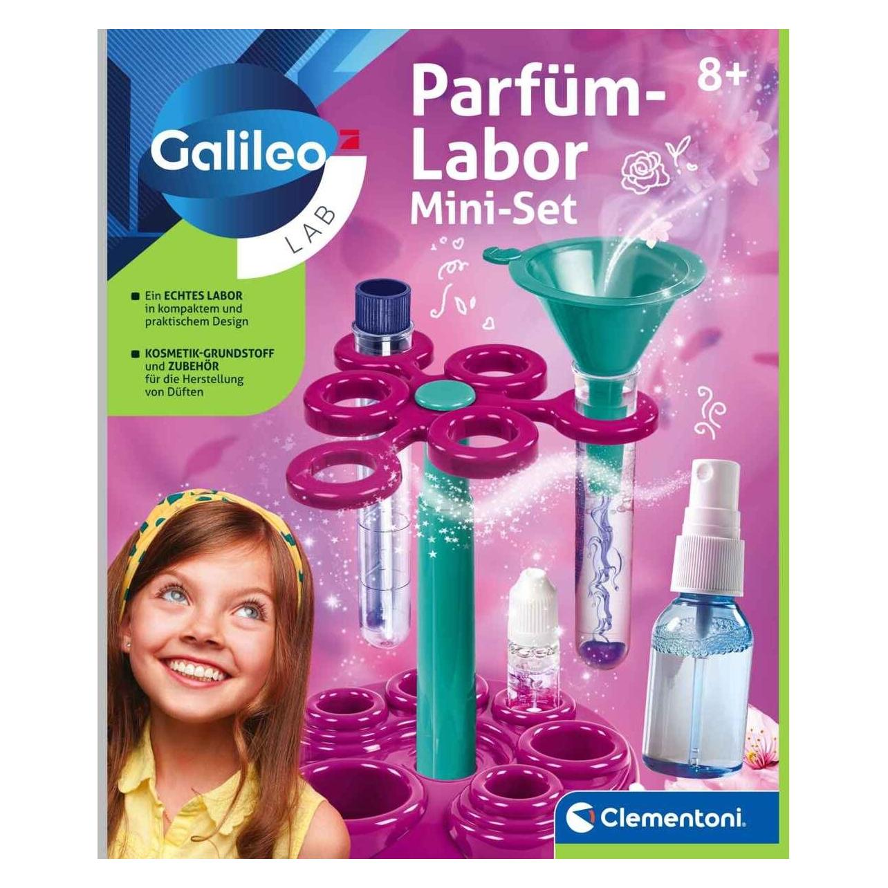 Clementoni Galileo LAB - Parfüm-Labor Mini-Set (59481)