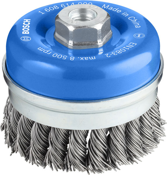 Bosch PRO Metal heavy Topfbürste, 90 x 0,8 mm, Gewinde 1608614000