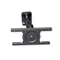 Roline LCD TV Wandhalterung (Wand, 25 kg), TV Wandhalterung, Schwarz