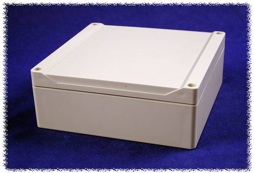 Hammond Electronics 1555RGY Universal-Gehäuse 160 x 160 x 60 ABS Grau 1St.