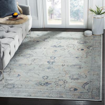 SAFAVIEH Vintage Distressed Boho Mevsur Oriental Rug
