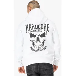 Hardcore United Herren Kapuzensweatshirt normale Passform CORY