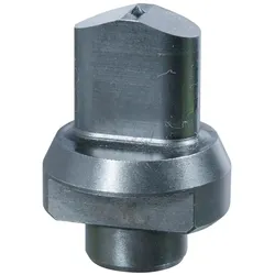 Makita Stempel Langloch 6,5x13mm Stahl 2-6 mm, Aluminium 2-3,2 mm, Edelstahl 3-4 mm - SC05340210