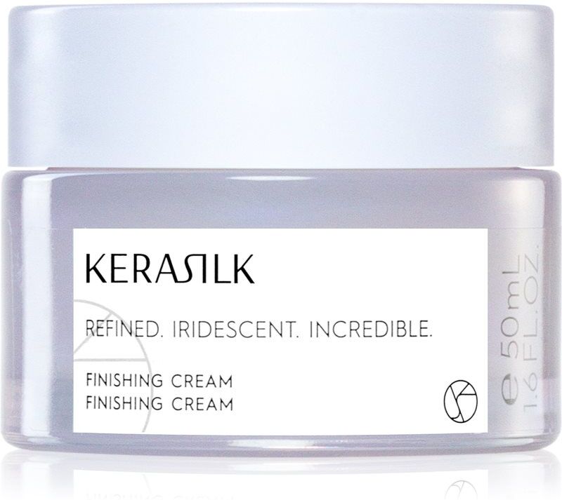 KERASILK Styling Finishing Cream styling cream for shiny and soft hair 50 ml