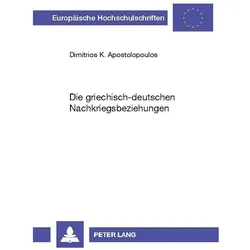 Apostolopoulos:Die griechisch-deutschen, Fachbücher von Dimitrios K Apostolopoulos, Dimitrios K. Apostolopoulos