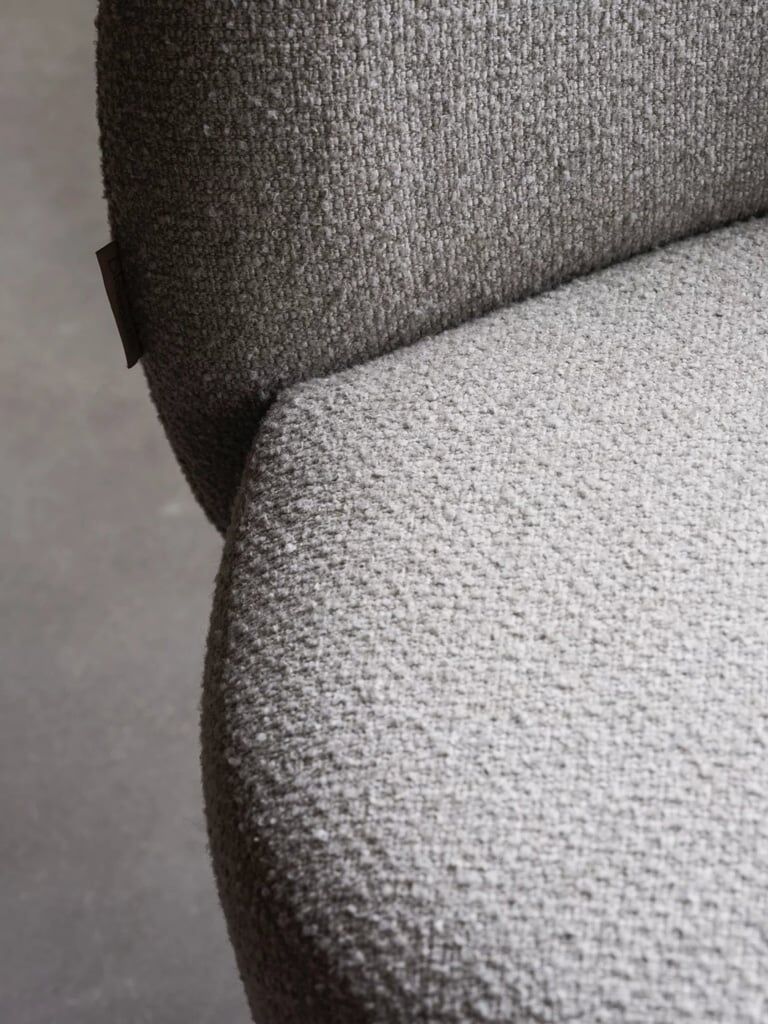 blomus Kuon Sessel (taupe, Socia) taupe, Socia