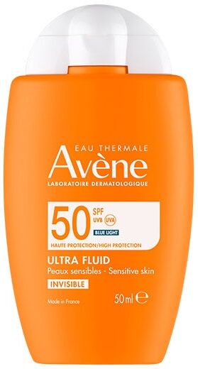 AVENE Ultra Fluido Invisible SPF50