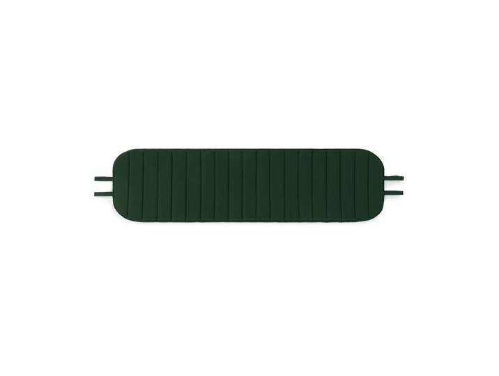 Normann Copenhagen Coussin Vig pour banc Green