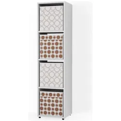 Vicco, Regal, Ludus (142.50 x 33 x 36.20 cm)