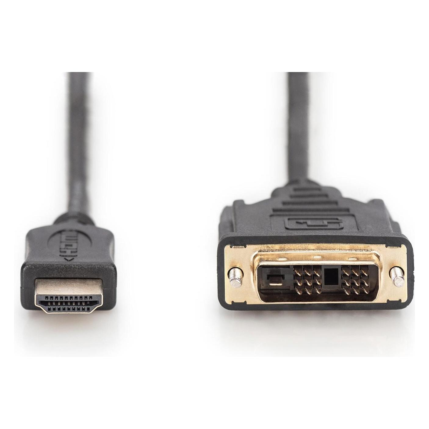 Digitus HDMI (Typ A) - DVI (3 m) (AK-330300-030-S)