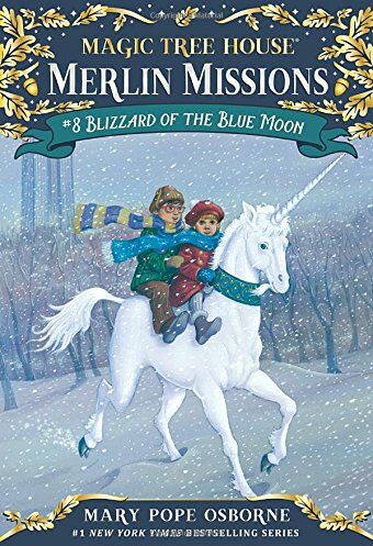 Osborne, Mary Pope - Blizzard of the Blue Moon (Magic Tree House (R) Merlin Mission, Band 8) - Preis vom 09.10.2026 07:28:09 h