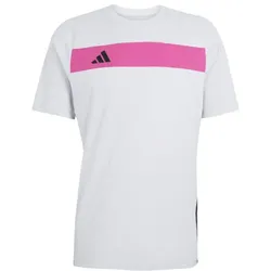adidas Tiro 25 Essentials Trikot Herren - weiß/pink/schwarz - XL