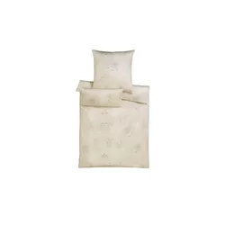 ESTELLA Jersey-Bettwäsche  Gregori 6174 ¦ beige ¦ Maße (cm): B: 155