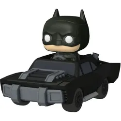 Funko Pop! The Batman 2022 : The Batman in Batmobile (282)