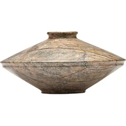 Dune °1 Vase 15 cm, braun