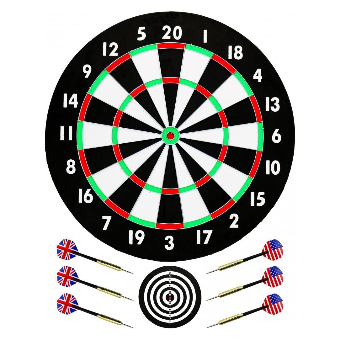 Best Sporting Papiergewickelte Dartscheibe (62109)