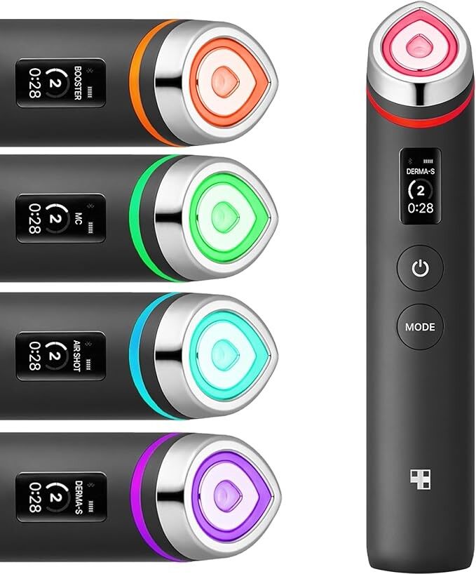 Medicube AGE-R Booster Pro 6-in-1 Skincare Device - Black