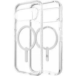 Zagg Crystal Palace Snap (Google Pixel 10, Google Pixel 10 Pro), Smartphone Hülle, Transparent