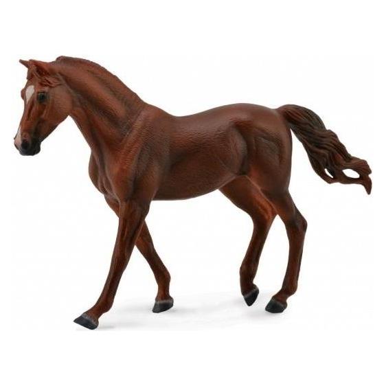 Collecta Figur Missouri Pferd Traber Stute Kastanie (88663) (004-88663)