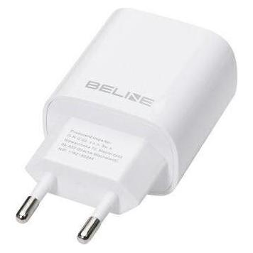 Beline Ład. siec. 1x USB-C 20W biała /white (only head) PD 3.0 BLNCW20 (20 W, 1 Port) (Beli2161)