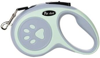 Universal Stock Freedom Glide Retractable Dog Leash With Strong Nylon Rope For Small, Medium & Large Dogs green