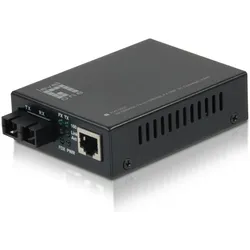 LevelOne Konverter FVT-2201 10/100TX>100FX SC SMF, Data Converter