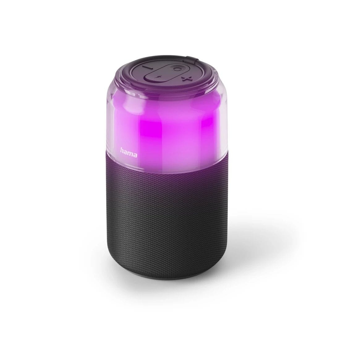 Hama 188243 Can Speaker 5 W Bluetooth Lautsprecher Laufzeit bis 10 h (Schwarz) 00188243