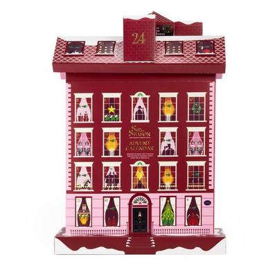 English Tea Shop Winter Cottage Tee Adventskalender, BIO, 24 Pyramidenbeutel