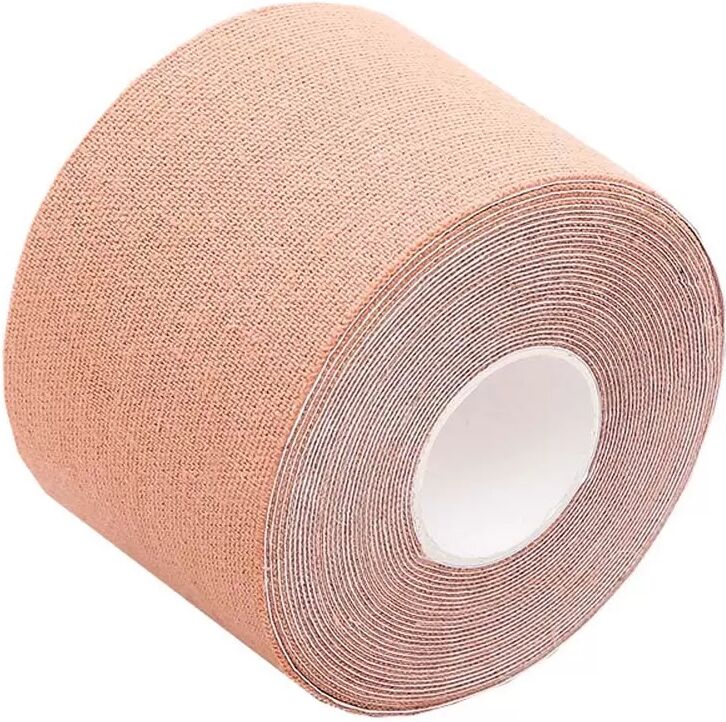 INF Elastisches Sport-BH-Tape – Hautton – Boxverpackung 5cm x 5m