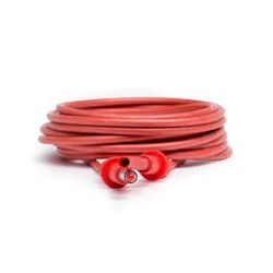 ELMAG Verlängerung rot für Handgriffleitung Ø4mm x 4 Meter rot - 58506 - rot