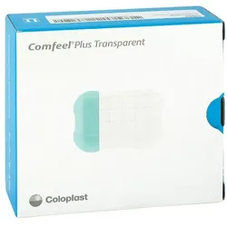 Comfeel Plus Transparent Hydrokolloidverband 5x7cm 50 ST