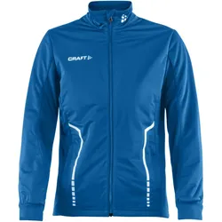 CRAFT Warm Club Langlaufjacke Kinder 336000 - sweden blue 122/128